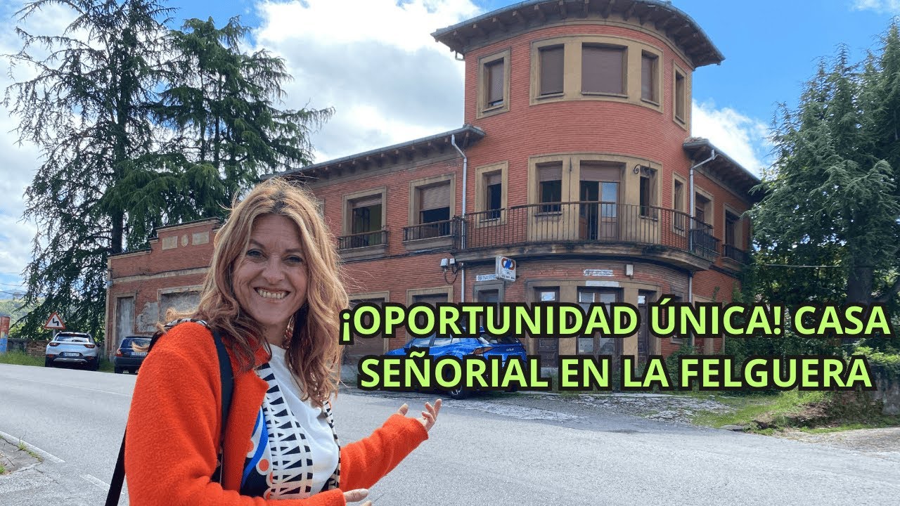 *150.000€* BAJADA DE PRECIO!!! CASA SEÑORIAL  EN LA FELGUERA, ASTURIAS #shorts #inmobiliariaknock