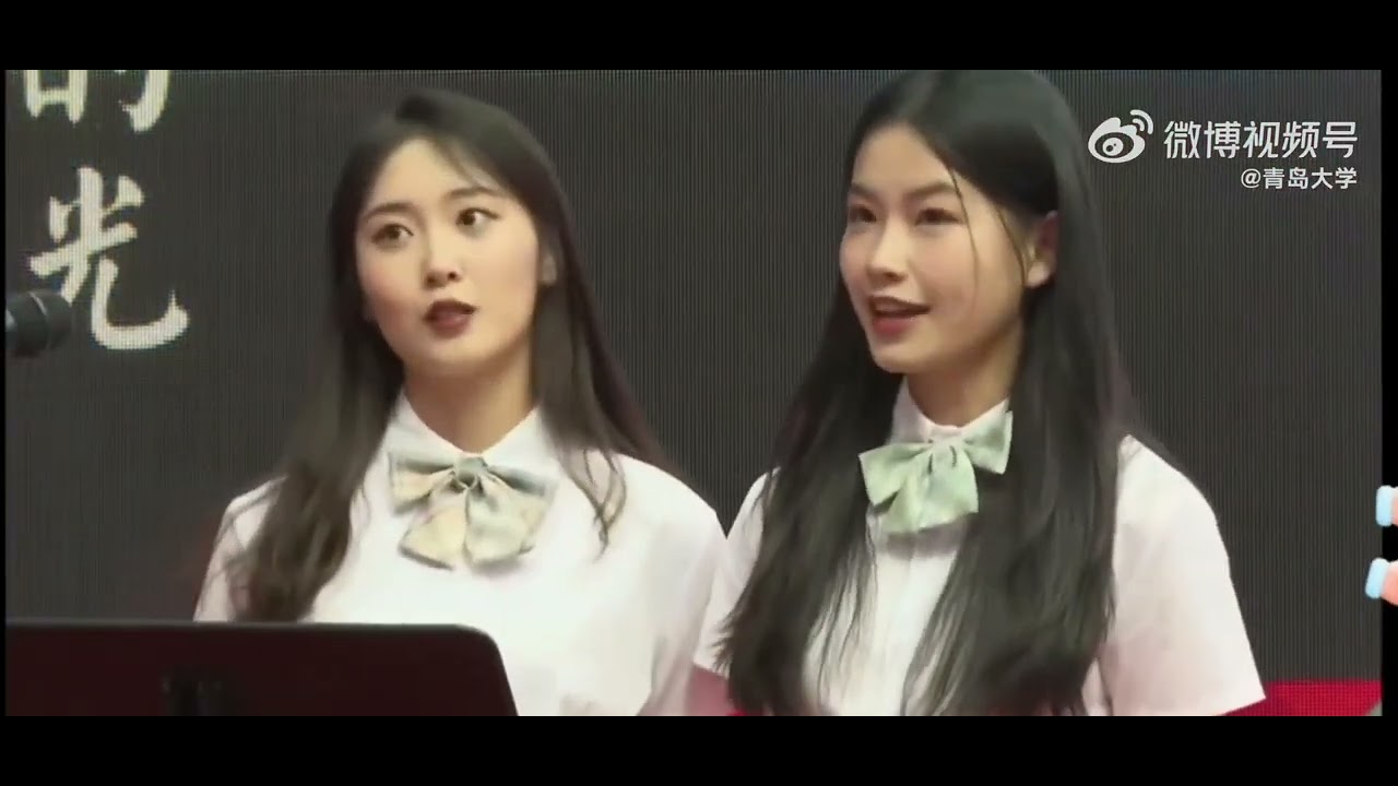 青岛大学2022毕业典礼演唱会完整版︱Qingdao University, China