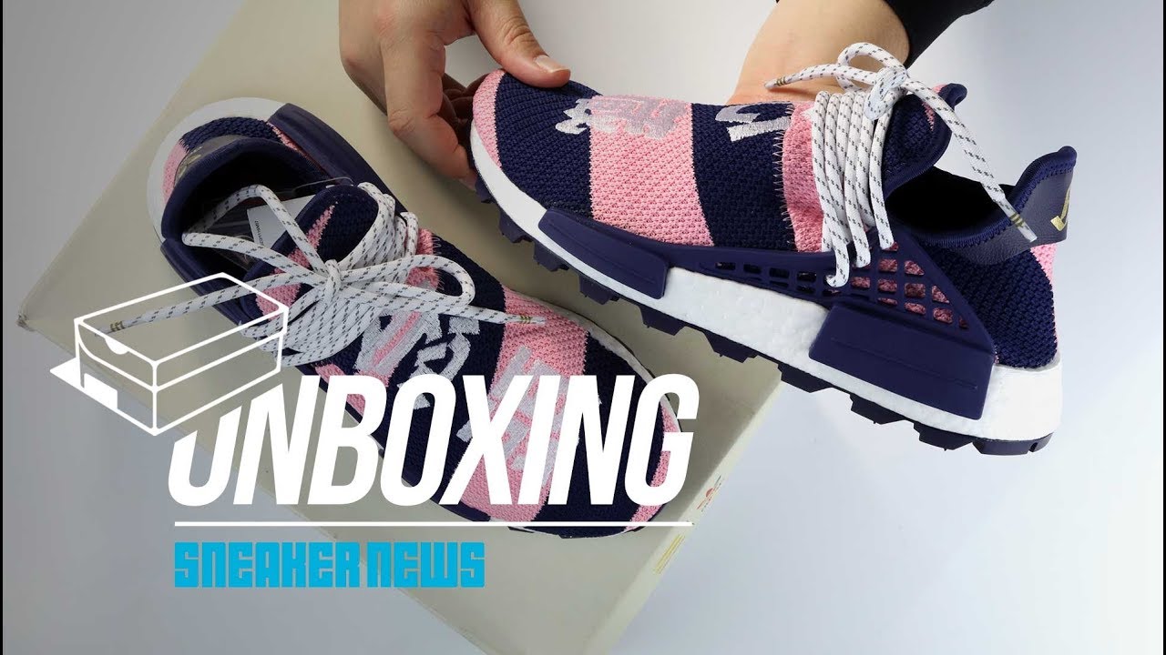 Pharrell NMD BBC Unboxing + Review