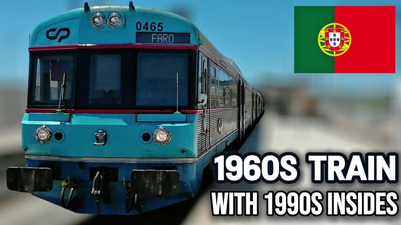 LAGOS to FARO Train: Riding CP's Class 450 Across the Algarve