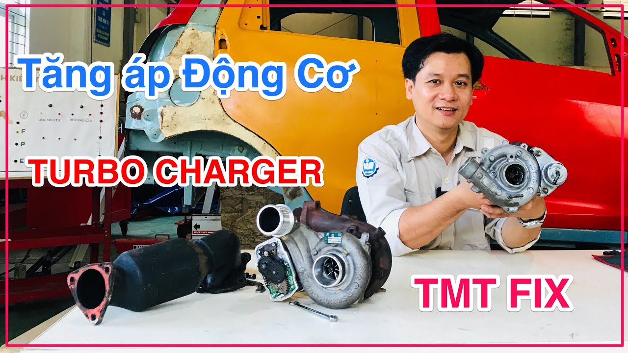Tăng áp động cơ bằng Turbo Charger - Phần 2: TURBO ĐIỀU KHIỂN ĐIỆN TỬ | TMT FIX