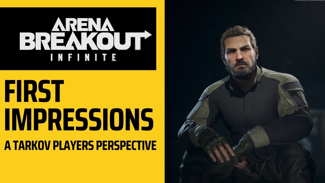A Tarkov Player tries Arena Breakout: Infinite
