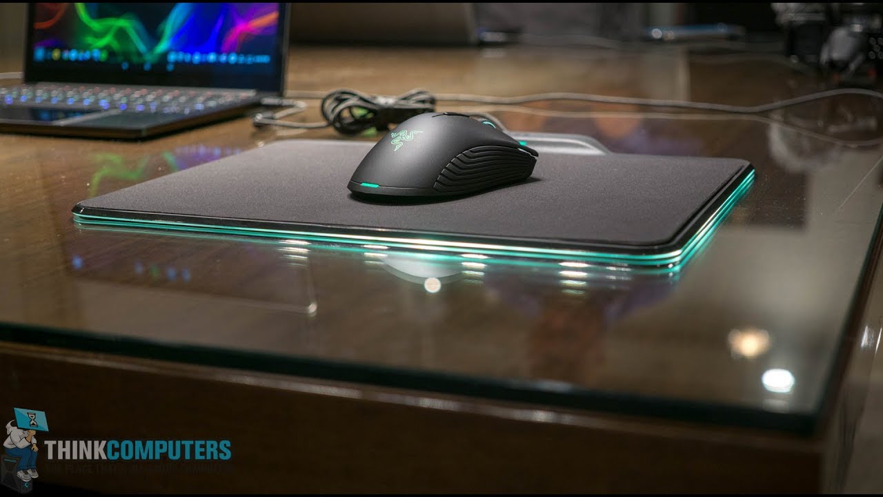 Razer's Innovative Wireless Mouse & Mouse Pad Combo