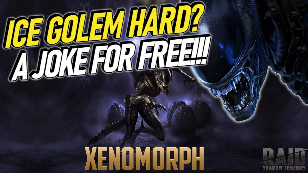 FREE Champion Makes Ice Golem Hard a Joke! | Raid Strategy Guide