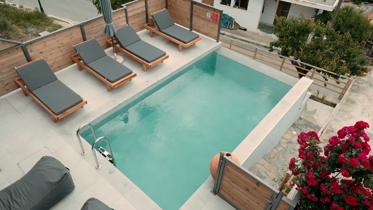 LUXURY VILLA LASITHI CRETE GREECE