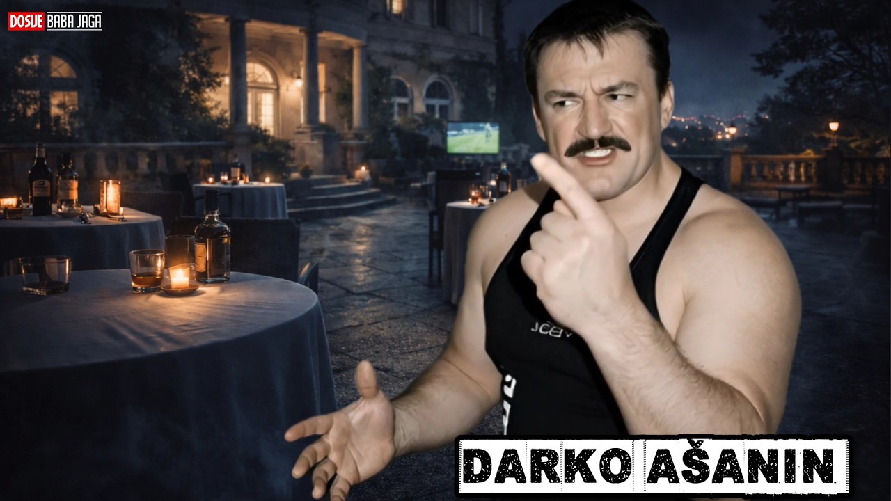 DARKO AŠANIN: Prvi pravi mafijaški bos i tajno oružje Državne bezbednosti, Devedesete Dosije BJ
