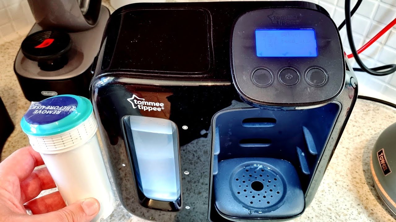 How to Change the Water Filter in a Tommee Tippee Perfect Prep Machine 4K 🍼