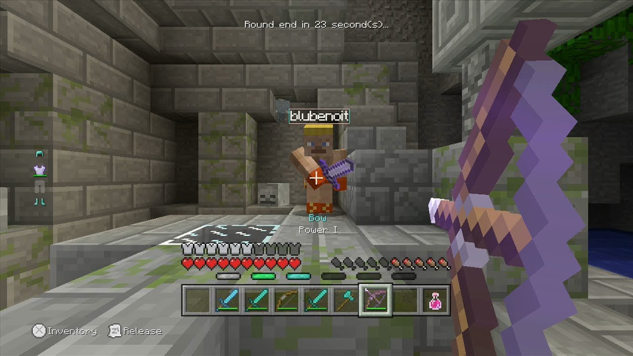 Minecraft High Power Items Battle Mode #2