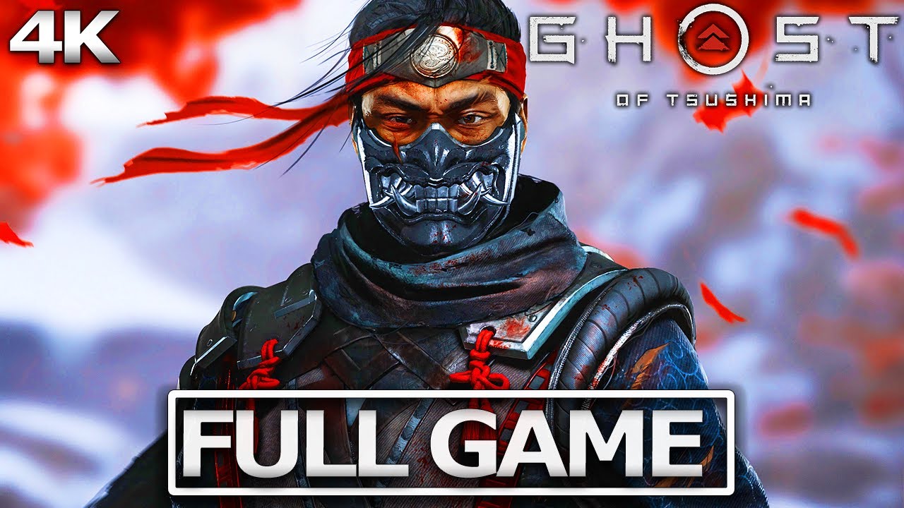 GHOST OF TSUSHIMA PC Full Gameplay Walkthrough / No Commentary【FULL GAME】4K Ultra HD