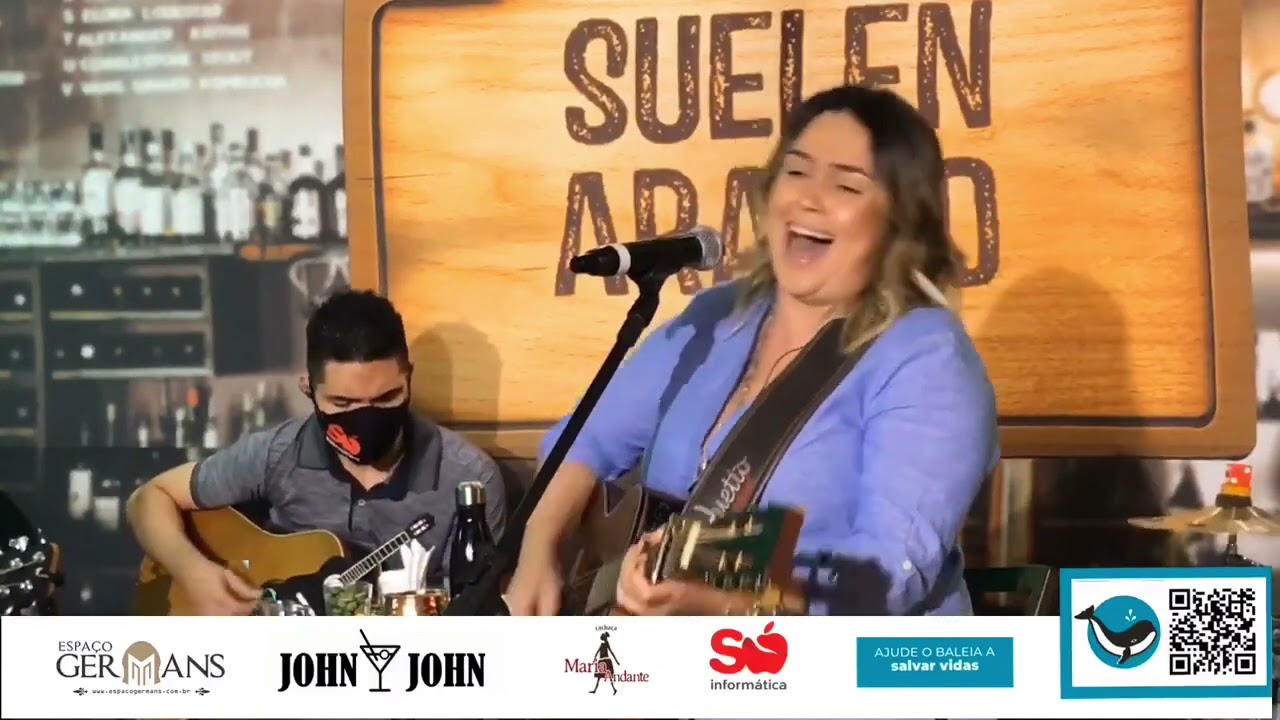 Live Buteco em Casa - Suellen Araújo OFICIAL -  SÓ MUSICAS/ SEM CONVERSA / SEM PROPAGANDA