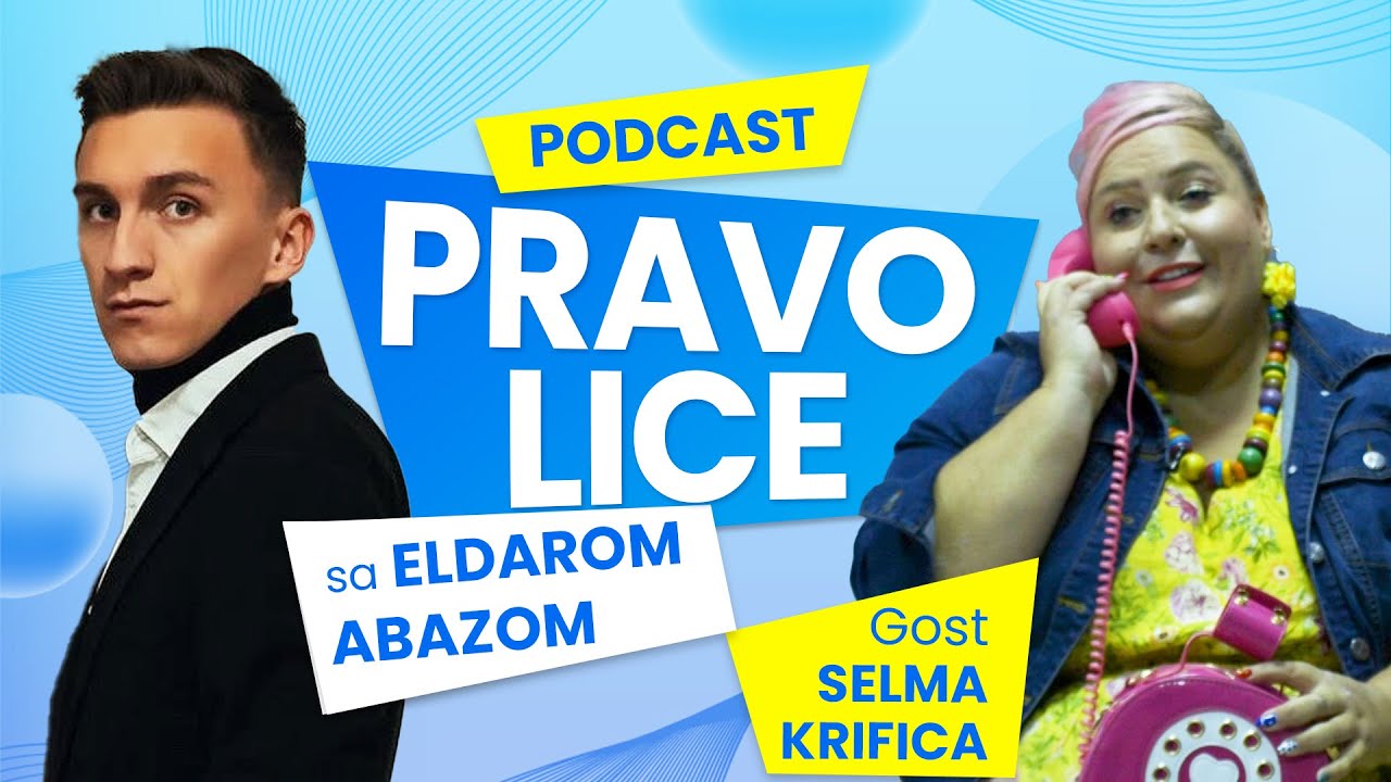 Pravo lice sa Eldarom Abazom: Selma Krifica