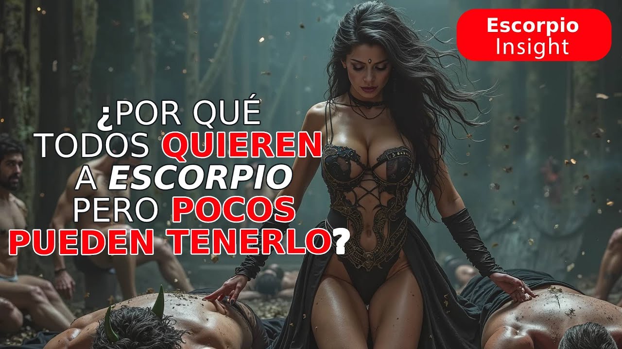 ¿Por qué todos QUIEREN a ESCORPIO ♏️ pero pocos pueden TENERLO?  🔥💘