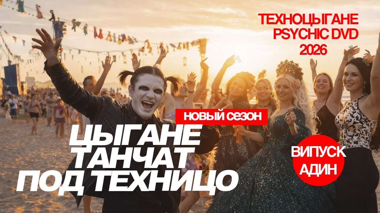 💥 НОВЫЙ СЕЗОН ТЕХНОЦЫГАН: Цыгане танчат под техно / gypsytechno / (minimal/dub techno mix 2026)