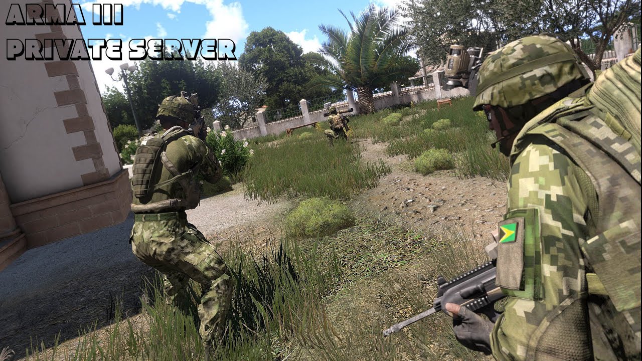 How to create Arma III LAN server and play with friends [PL] [EN]