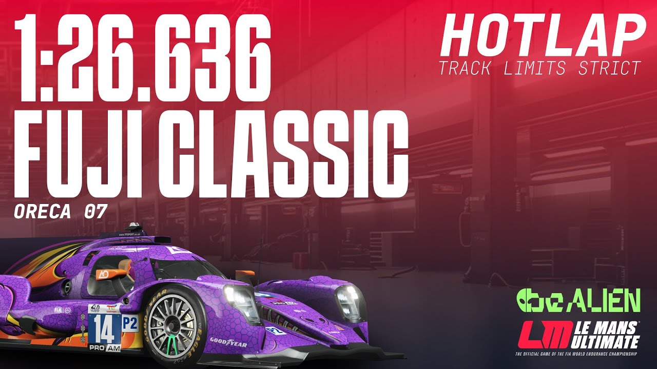 Le Mans Ultimate Hotlap: Oreca 07 LMP2 @ Fuji Classic