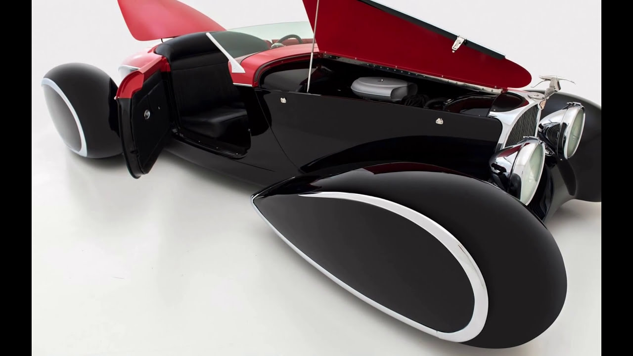 2015 Delahaye USA Bugnaughty Boattail Speedster
