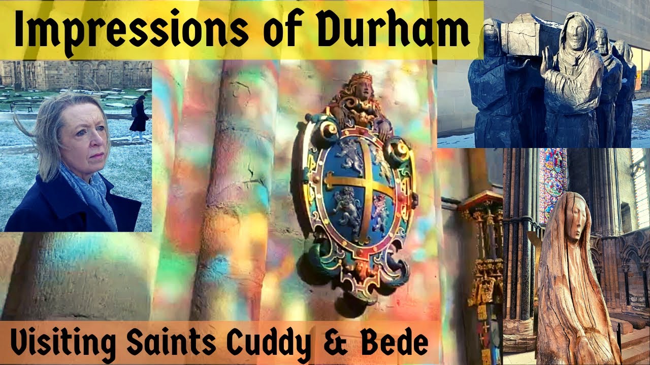 A snowy trip to Durham - inspired by Cuddy by Benjamin Myers