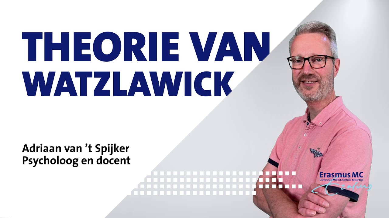 Theorie van Watzlawick
