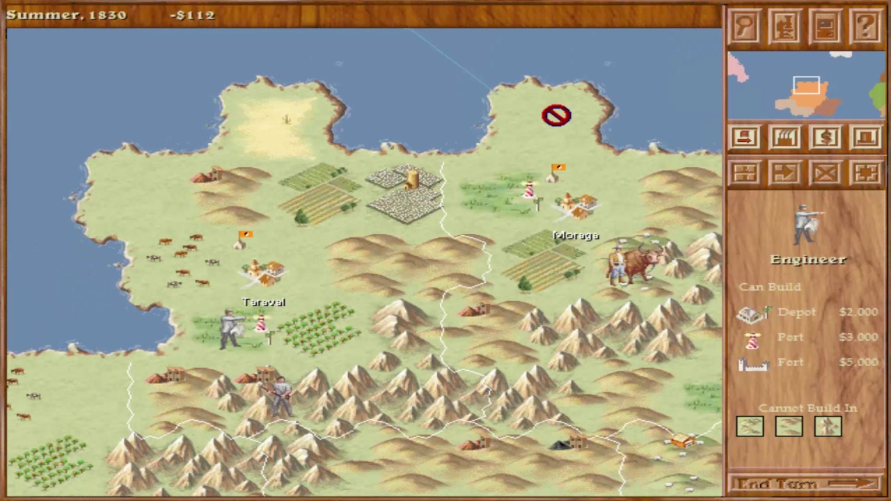 Imperialism PC Game Walkthrough: Part #3 (Nigh On Impossible). [HD]