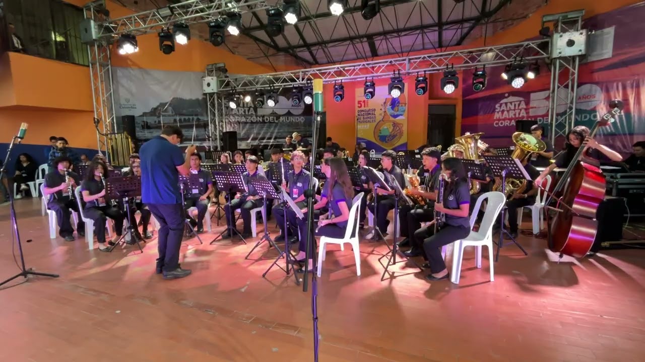 Tierra y Costa - Daniel Moreno - Banda Sinfónica Juvenil de Dosquebradas 