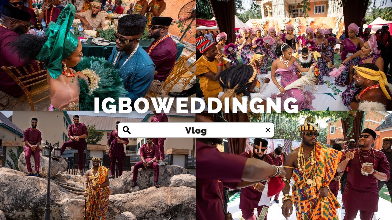 Ghana Vs Nigerian (The Nigerian Ghanian Wedding That Broke The Internet)