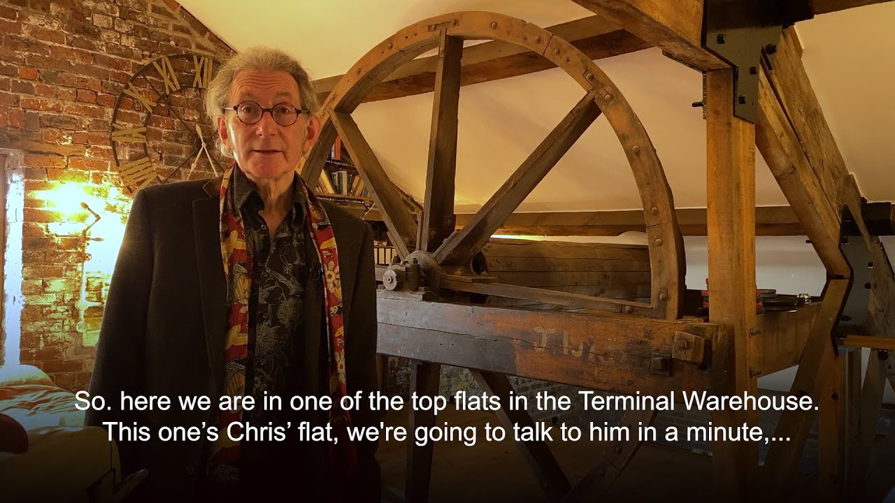 Sheffield's Terminal Warehouse - a virtual tour for Sheffield's Castlegate Festival 2020
