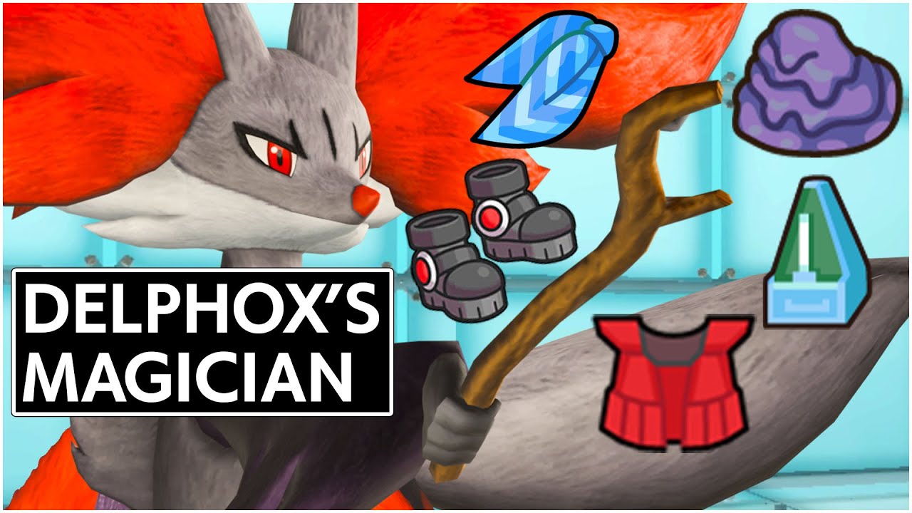 MAGICIAN ABILITY POKEMON TEAM! Delphox Moveset, Hoopa, Klefki Pokemon WiFi Battle Scarlet and Violet