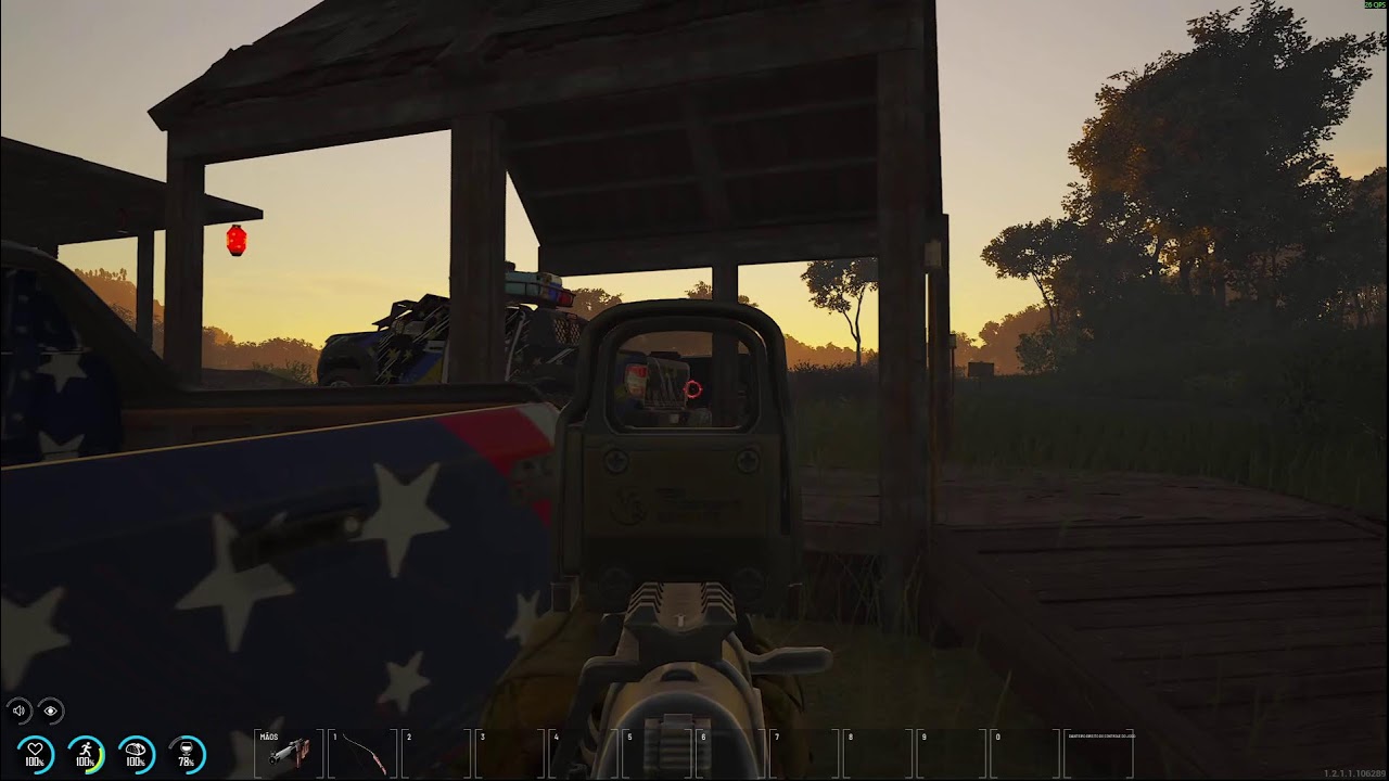 Bora pra LIVE jogo SCUM