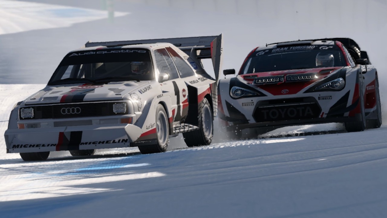 毎日走ろう スノー編 レイク・ルイーズ Day 269(858) トヨタ 86 Gr.B Rally Car