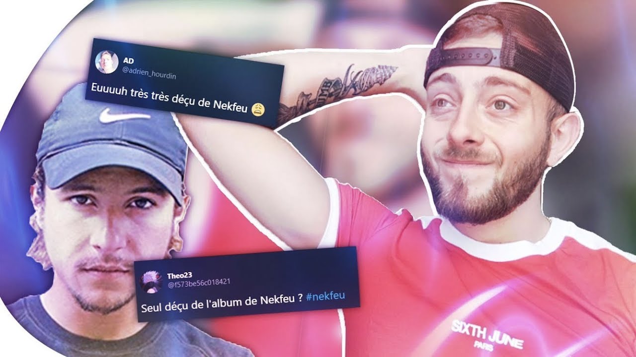 NEKFEU, RETOUR DÉCEVANT ? ( Vlog )