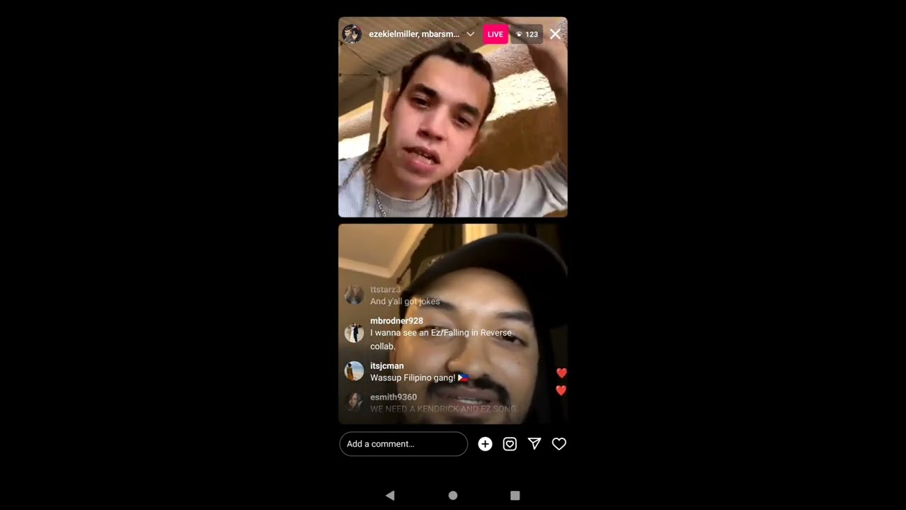 Ez Mil & MBars live on IG - June 24/24 