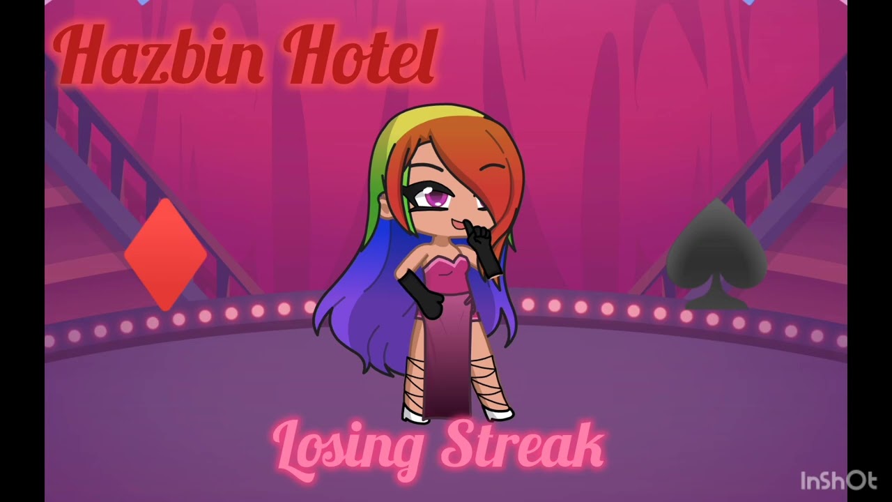 Hazbin Hotel: Losing Streak ❤️♠️