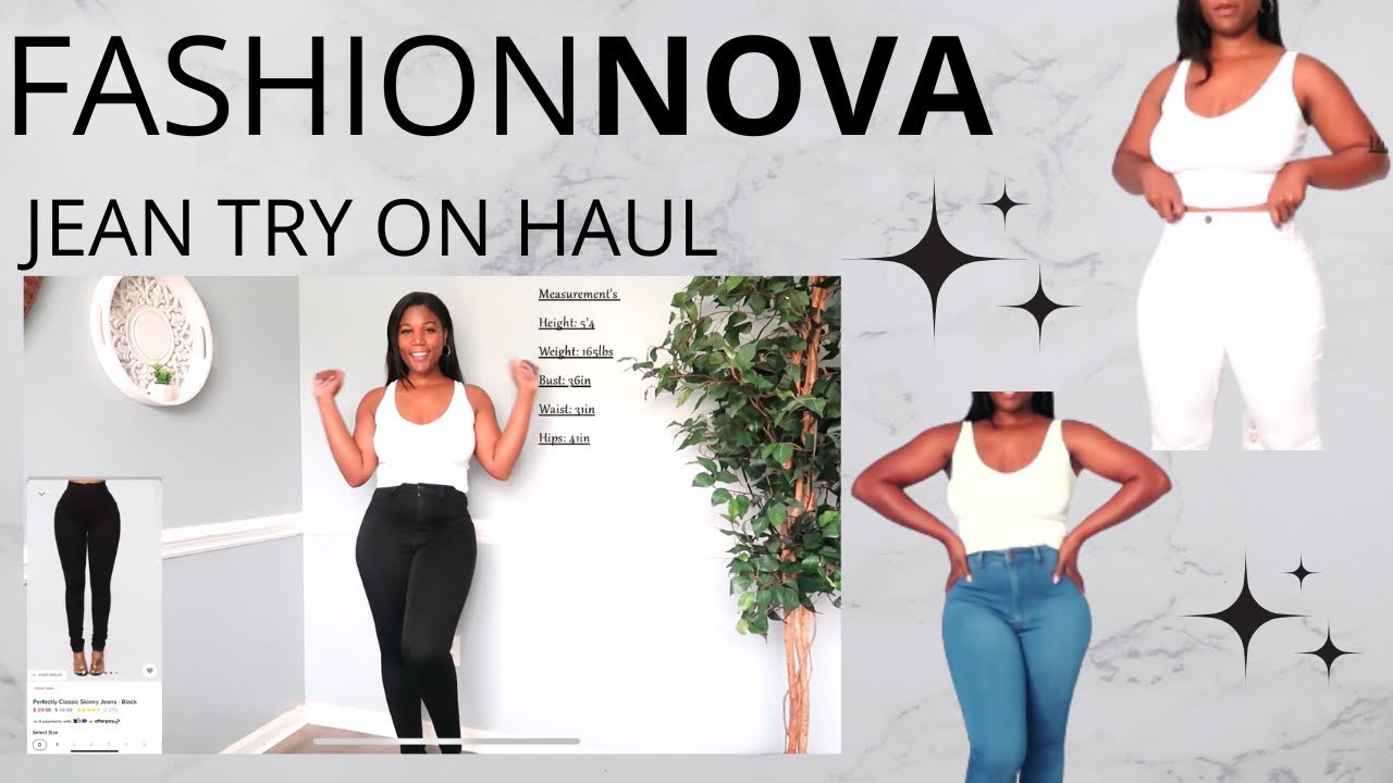 Fashion Nova 2022 | Jeans Size 5,7,9 | Must Haves| (But Are They Worth it? )