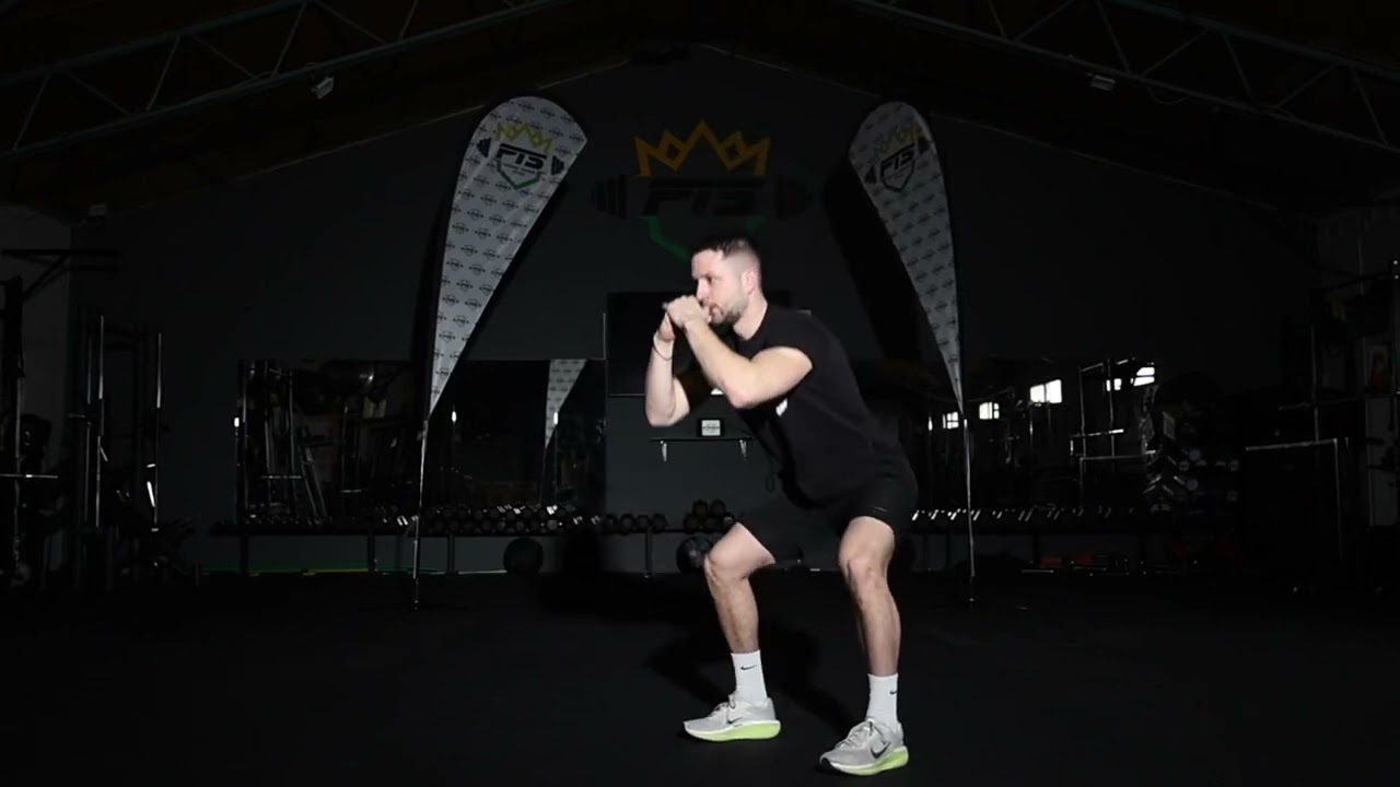 Bodyweight Squat  
