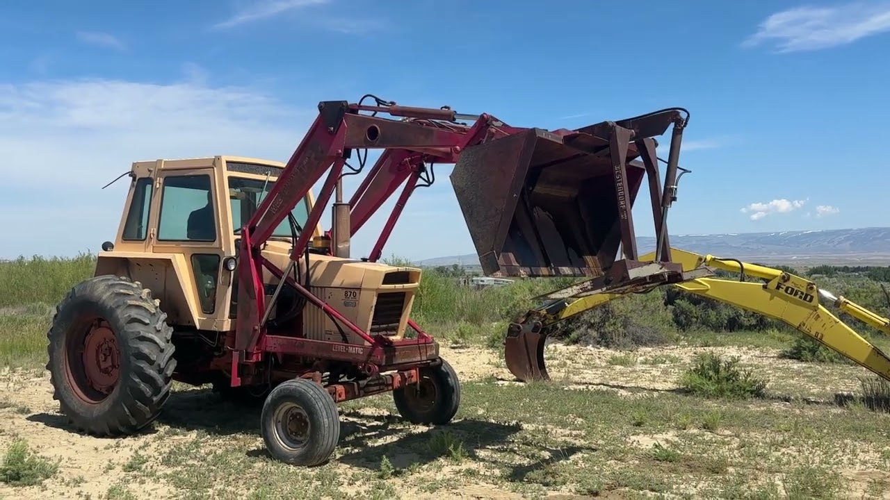 Case 870 Tractor