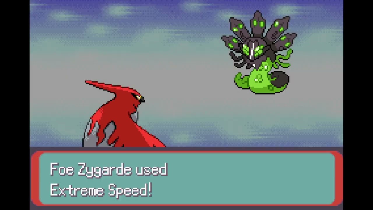 Pokemon Null - Leader Roxanne (Attempt #1)