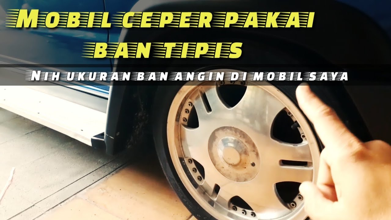 kijang super ceper ‼ pakai tekanan ban di angka