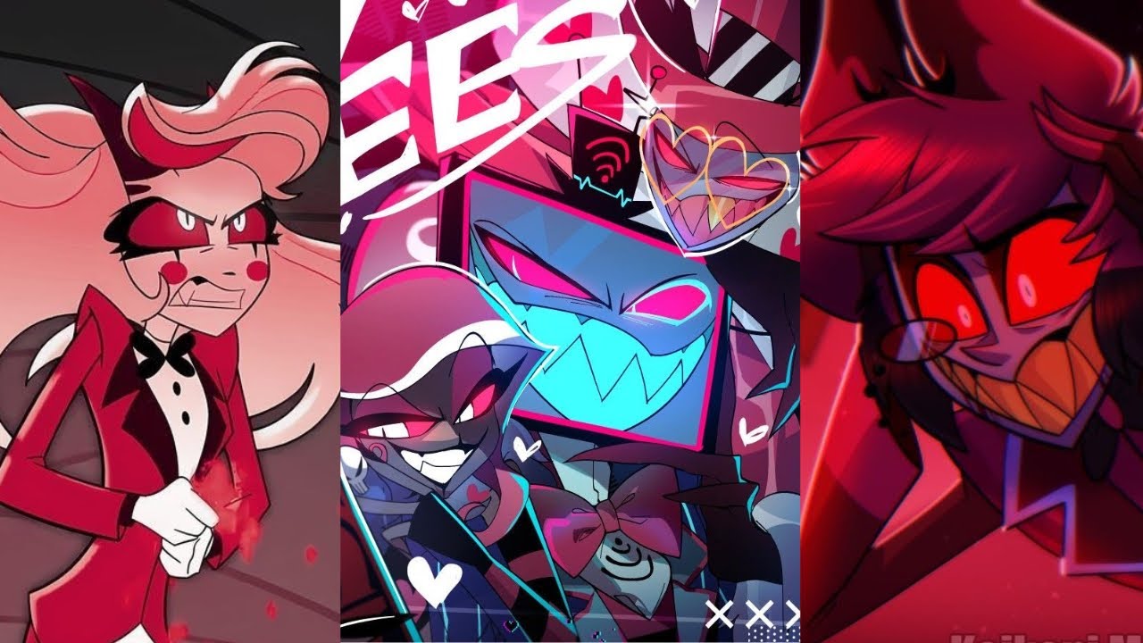 Welcome to the show - Hazbin Hotel - AMV