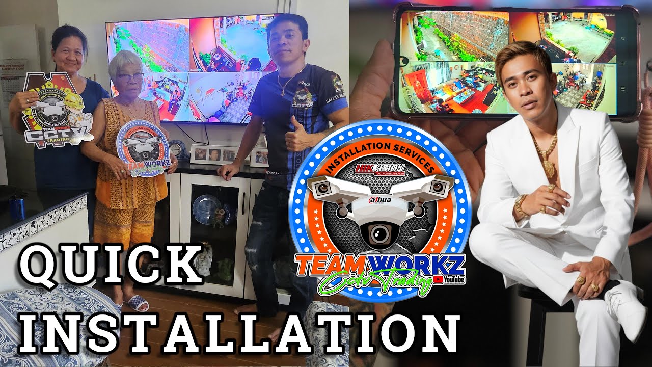 QUICK CCTV INSTALLATION BASIC PACKAGE