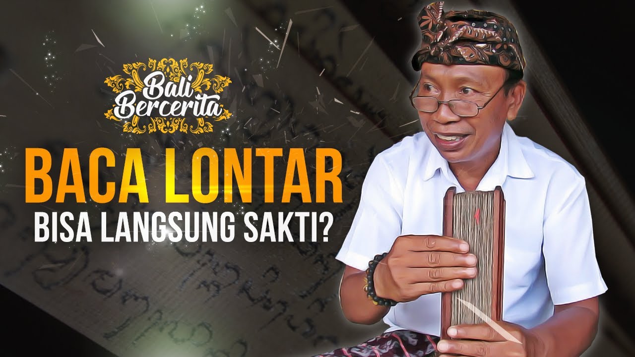 RAHASIA KEKUATAN MAGIS LONTAR DI BALI