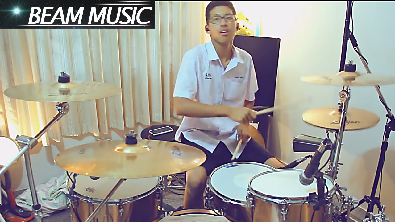 ศึกษานารี - LABANOON Drums cover Beammusic