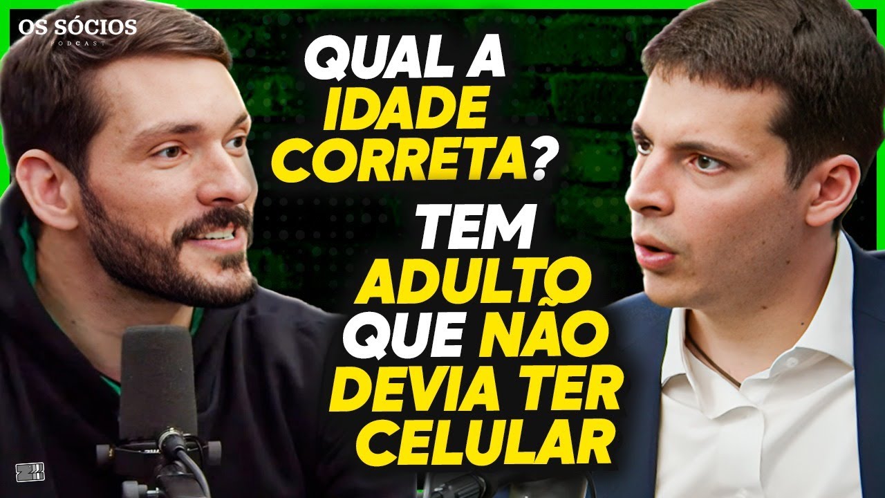 O PERIGO DE DAR CELULAR PARA CRIAN&Ccedil;AS