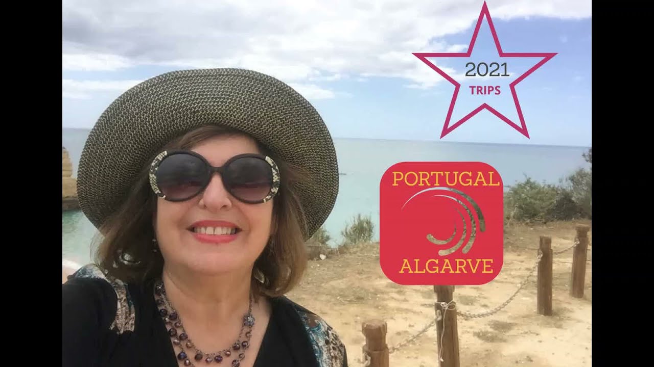 Vale Olival Beach - Rough seas and unusual low tide , Algarve, Portugal.