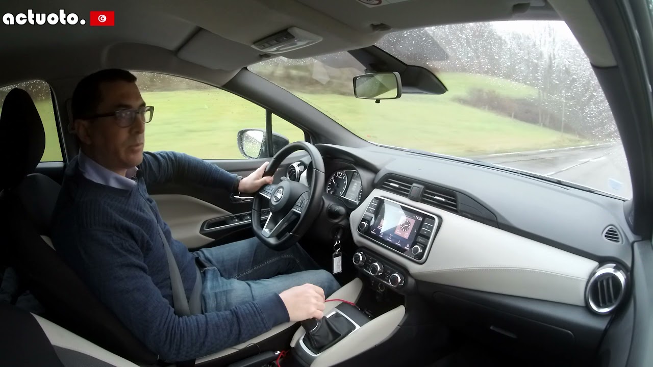 Actuoto: Nissan Micra MIF 1.0 IG-T 92 ch (MK5) Sur Route (3/3) نيسان ميكرا 2020