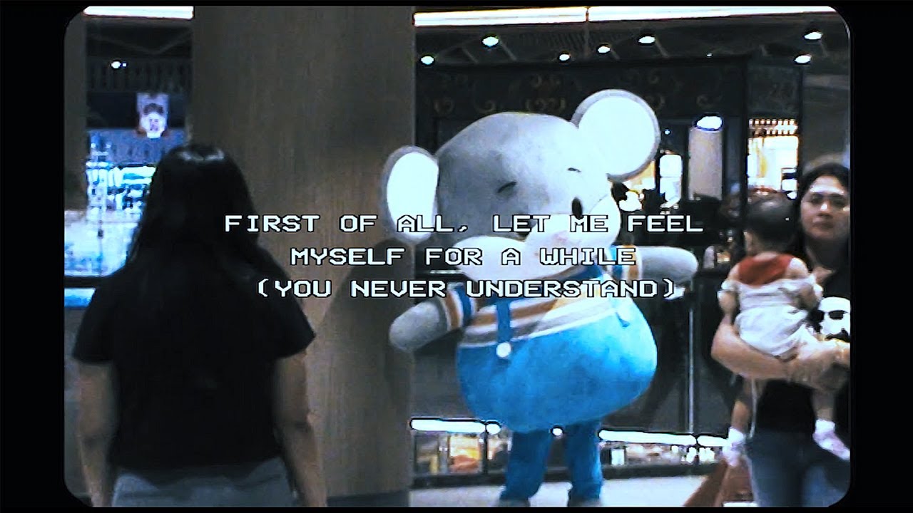 Oz the Oddz - FIRST OF ALL, LET ME FEEL MYSELF FOR A WHILE (YOU NEVER UNDERSTAND) (Lyric Video)