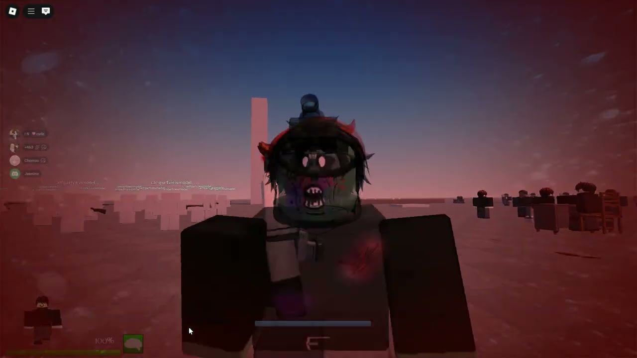 Zombie infection system - Roblox