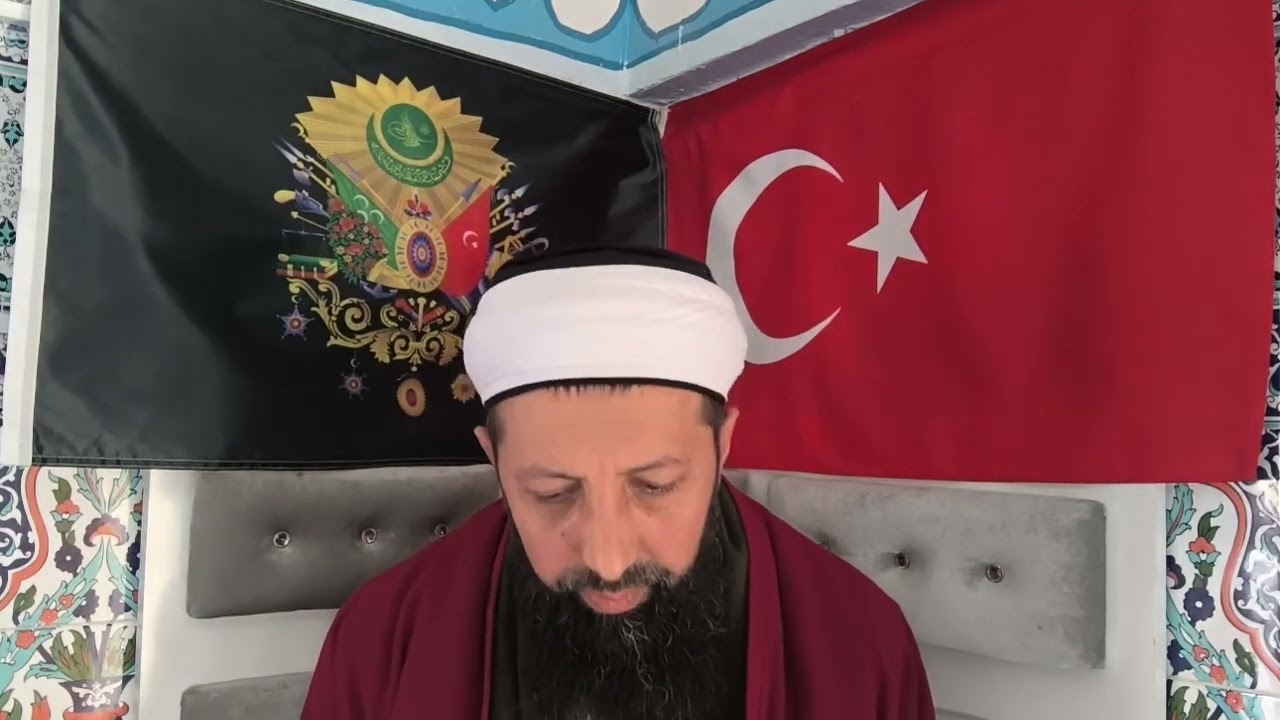 AŞRI ŞERİF FUSSİLET SURESİ 30-36. AYETİ KERİMELER 25 OCAK 2026 PAZAR 