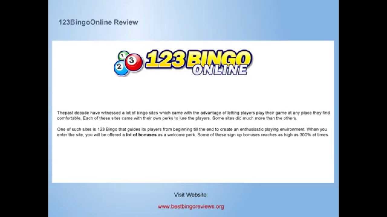 Best Online Bingo Sites Reviews