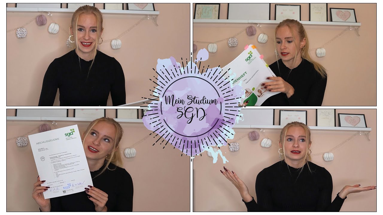Mein Studium zum Tierpsychologen an der sgd I Selina Brand