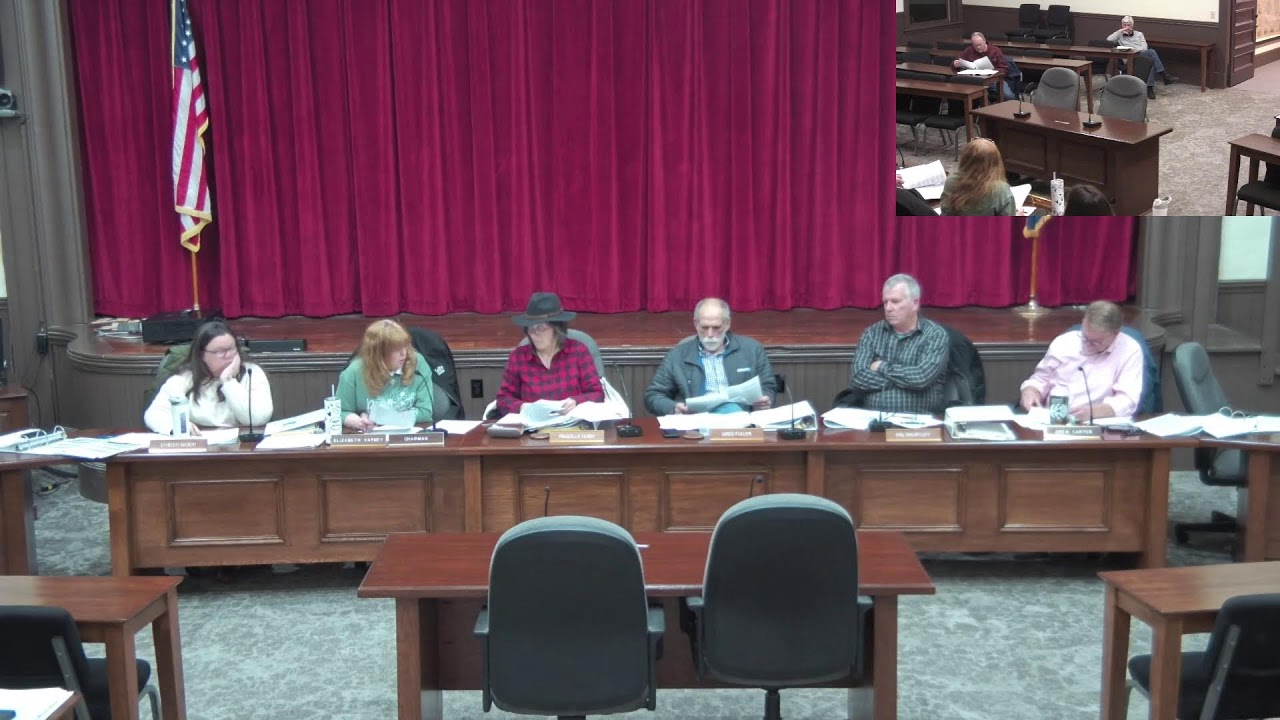 Budget Committee Public Hearing 01-14-2026